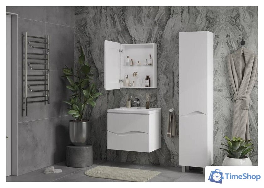  Volna Шкаф с зеркалом 60 - Изображение №4 — Интернет-магазин Time-Shop