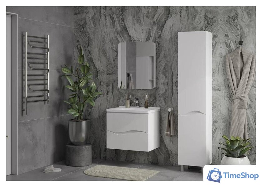  Volna Шкаф с зеркалом 60 - Изображение №3 — Интернет-магазин Time-Shop