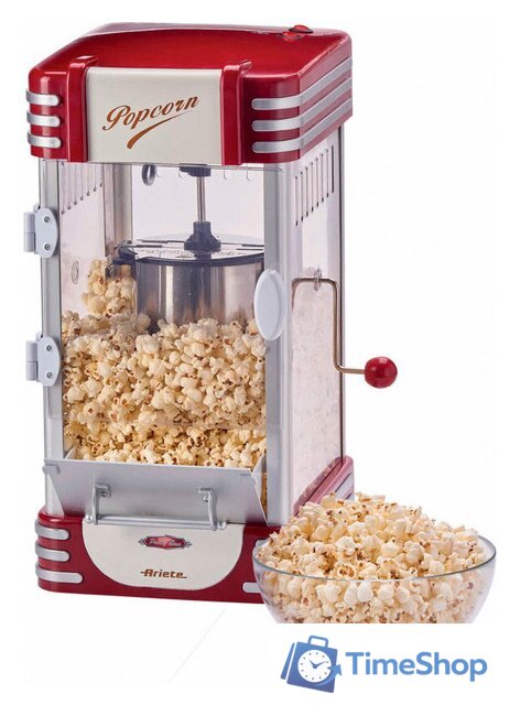 Попкорница Ariete Popcorn popper XL 2953/00 - Изображение №1 — Интернет-магазин Time-Shop
