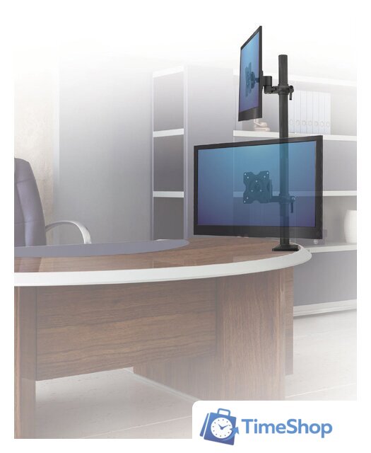 Кронштейн для монитора Kromax OFFICE-5 (темно-серый) - Изображение №5 — Интернет-магазин Time-Shop