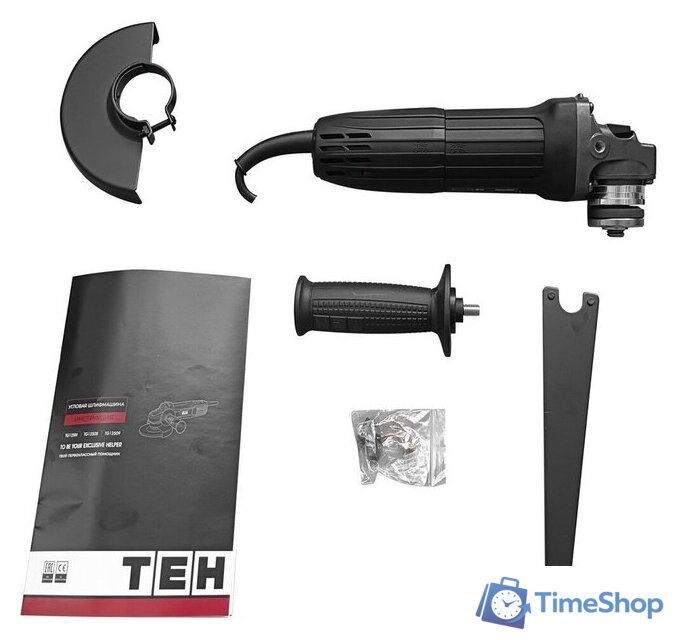 Угловая шлифмашина TEH TG125M - Изображение №3 — Интернет-магазин Time-Shop