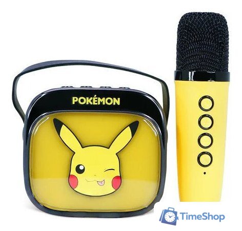 Беспроводная колонка OTL Technologies Pokemon Pikachu PopSing PK1442 - Изображение №3 — Интернет-магазин Time-Shop