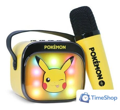 Беспроводная колонка OTL Technologies Pokemon Pikachu PopSing PK1442 - Изображение №2 — Интернет-магазин Time-Shop