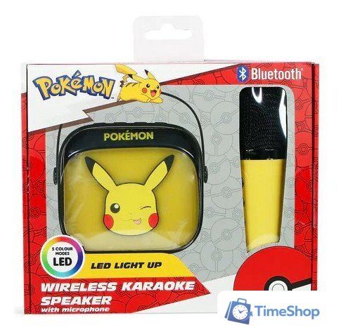 Беспроводная колонка OTL Technologies Pokemon Pikachu PopSing PK1442 - Изображение №6 — Интернет-магазин Time-Shop