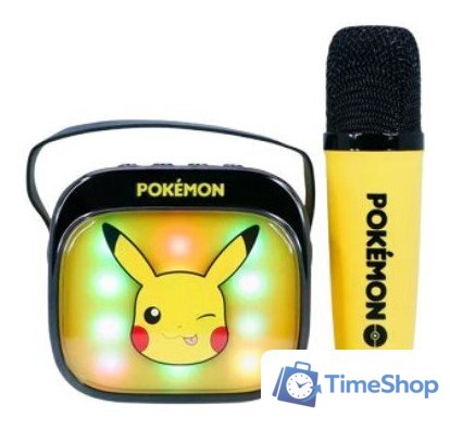 Беспроводная колонка OTL Technologies Pokemon Pikachu PopSing PK1442 - Изображение №1 — Интернет-магазин Time-Shop