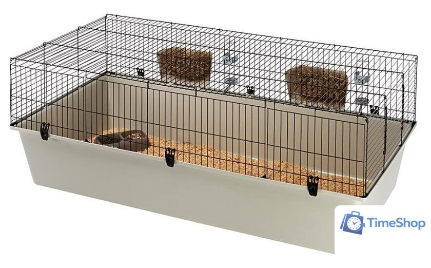 Клетка Ferplast Rabbit 160 57055517 - Изображение №2 — Интернет-магазин Time-Shop
