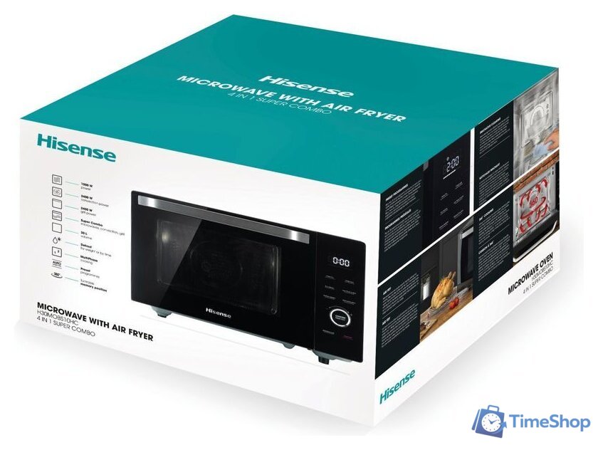 Микроволновая печь Hisense H30MOBS10HC - Изображение №7 — Интернет-магазин Time-Shop