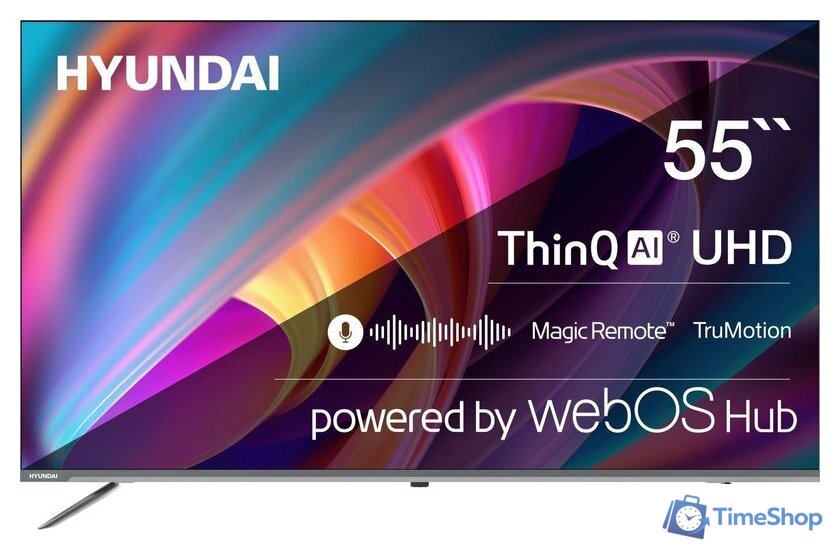 Телевизор Hyundai H-LED55BU7100 - Изображение №1 — Интернет-магазин Time-Shop