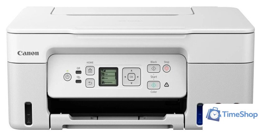 МФУ Canon Pixma G3470 (белый) - Изображение №1 — Интернет-магазин Time-Shop