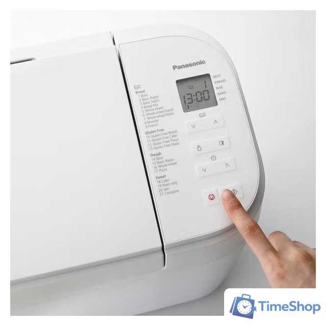 Хлебопечка Panasonic SD-B2510WXE - Изображение №7 — Интернет-магазин Time-Shop