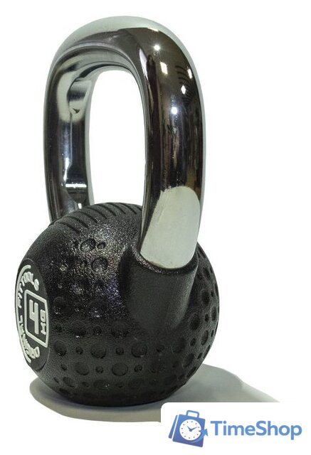 Гиря Original FitTools FT-KB-CPU-4 4 кг - Изображение №2 — Интернет-магазин Time-Shop
