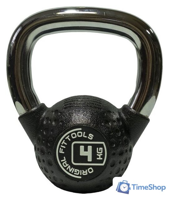 Гиря Original FitTools FT-KB-CPU-4 4 кг - Изображение №1 — Интернет-магазин Time-Shop