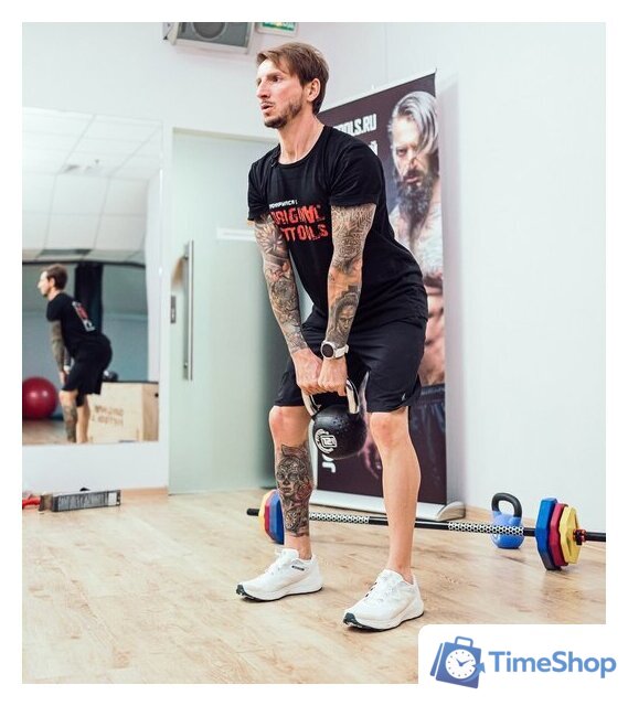 Гиря Original FitTools FT-KB-CPU-4 4 кг - Изображение №8 — Интернет-магазин Time-Shop