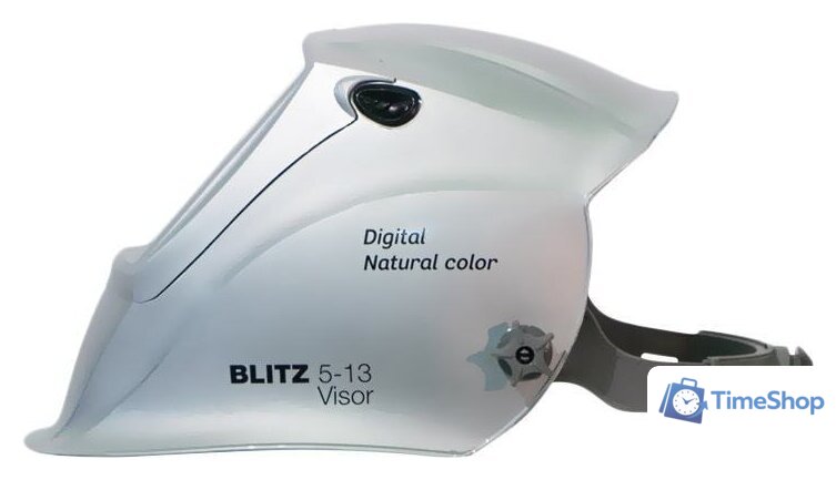 Сварочная маска Fubag Blitz 5-13 Visor Digital Natural Color - Изображение №3 — Интернет-магазин Time-Shop