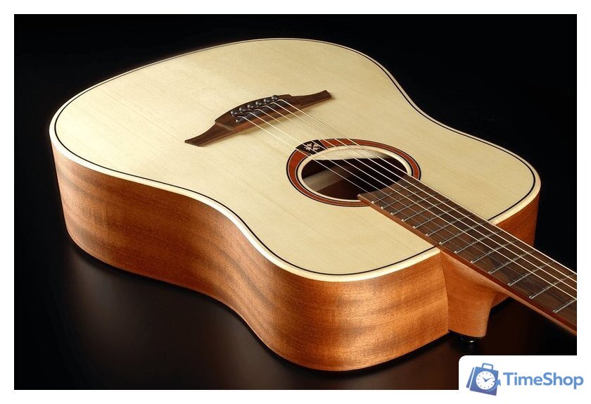 Акустическая гитара LAG Tramontane 70 T70D-NAT - Изображение №6 — Интернет-магазин Time-Shop