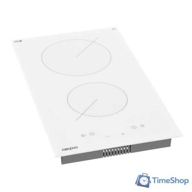 Варочная панель Akpo PKA 30 830/2 WH - Изображение №2 — Интернет-магазин Time-Shop