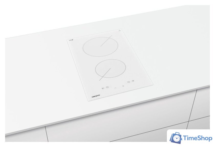 Варочная панель Akpo PKA 30 830/2 WH - Изображение №5 — Интернет-магазин Time-Shop
