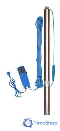 Скважинный насос Aquario ASP1E-100-75 (P) (кабель 60 м) - Изображение №1 — Интернет-магазин Time-Shop