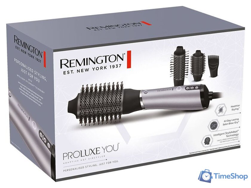 Фен-щетка Remington PROluxe You AS9880 - Изображение №6 — Интернет-магазин Time-Shop