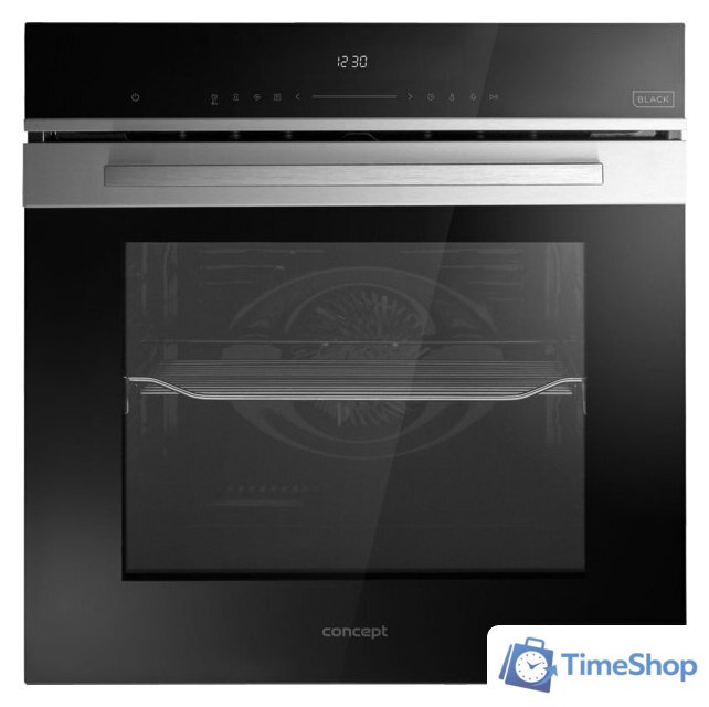 Электрический духовой шкаф Concept ETV8560BC - Изображение №1 — Интернет-магазин Time-Shop