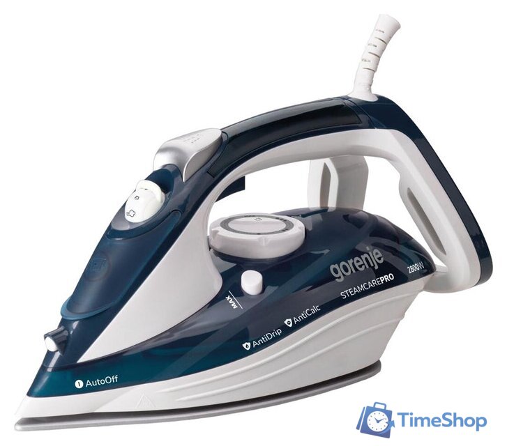 Утюг Gorenje SIH2800TQC - Изображение №1 — Интернет-магазин Time-Shop