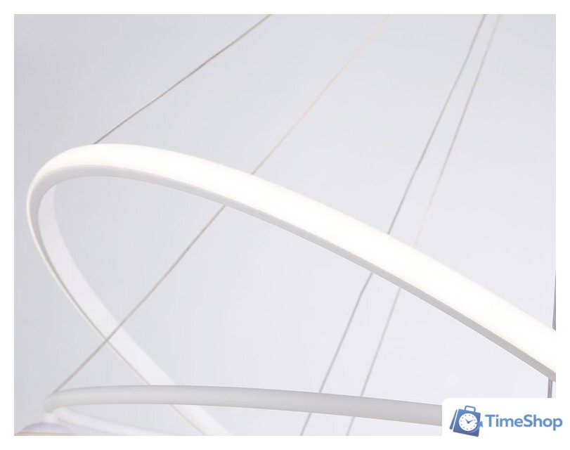 Подвесная люстра Ambrella light Comfort FL66326/1+4 WH (белый) - Изображение №6 — Интернет-магазин Time-Shop