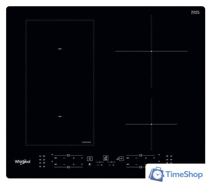 Варочная панель Whirlpool WL B3360 NE - Изображение №1 — Интернет-магазин Time-Shop