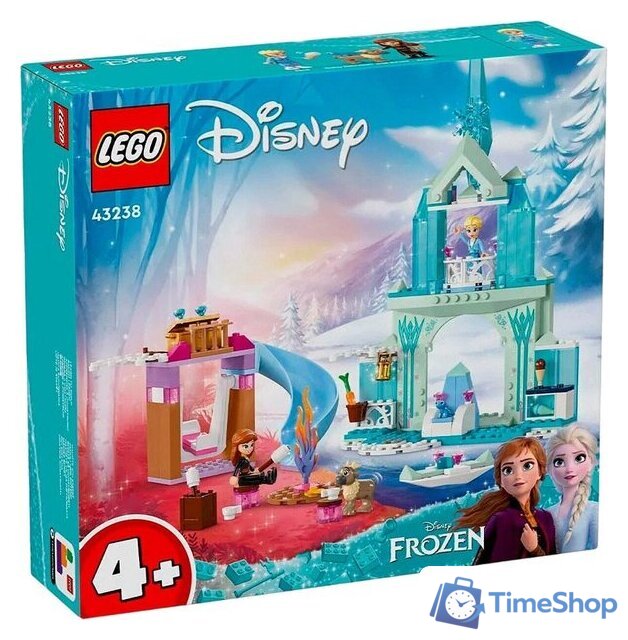 Конструктор LEGO Disney 43238 Ледяной замок Эльзы - Изображение №1 — Интернет-магазин Time-Shop