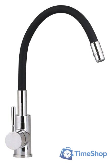 Смеситель Gross Aqua ColorFlex 3241508MB (черный матовый) - Изображение №1 — Интернет-магазин Time-Shop