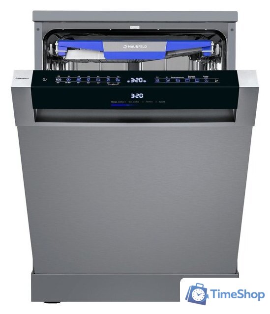 Отдельностоящая посудомоечная машина MAUNFELD MWF60331S Inverter - Изображение №1 — Интернет-магазин Time-Shop