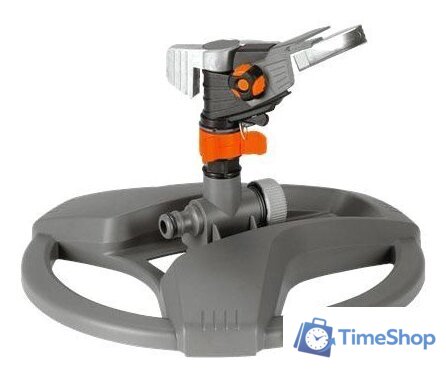 Распылитель Gardena Дождеватель импульсный на подставке Premium [8135-20] - Изображение №1 — Интернет-магазин Time-Shop