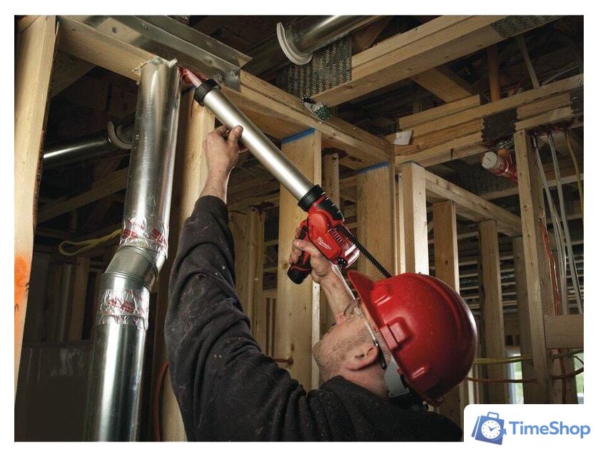 Строительный, слесарный, монтажный инструмент Milwaukee M12 PCG/600A-201B 4933441670 (с 1-им АКБ) - Изображение №2 — Интернет-магазин Time-Shop