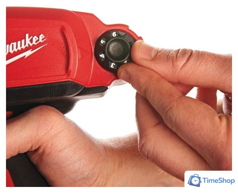 Строительный, слесарный, монтажный инструмент Milwaukee M12 PCG/600A-201B 4933441670 (с 1-им АКБ) - Изображение №3 — Интернет-магазин Time-Shop