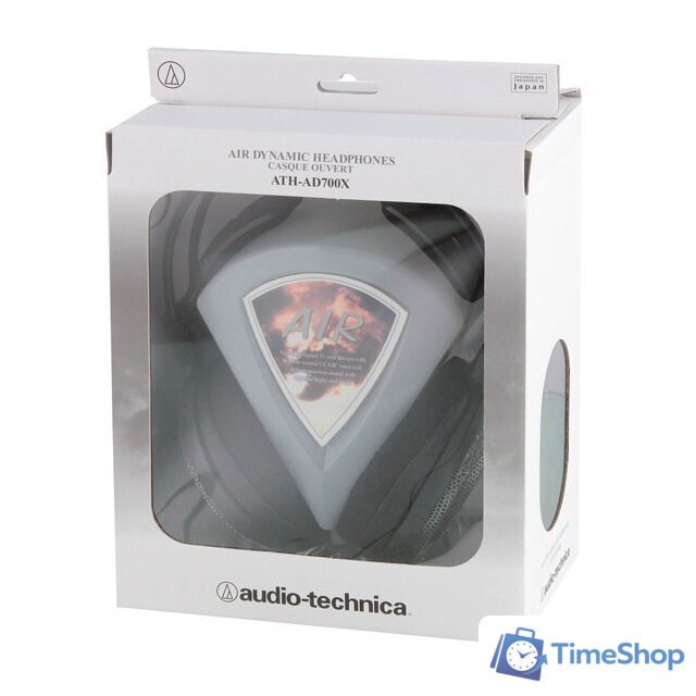 Наушники Audio-Technica ATH-AD700X - Изображение №14 — Интернет-магазин Time-Shop