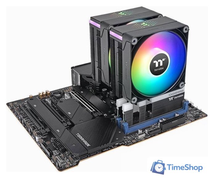 Кулер для процессора Thermaltake Astria 600 ARGB CL-P121-CA12SW-A - Изображение №5 — Интернет-магазин Time-Shop