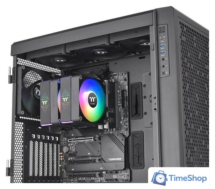 Кулер для процессора Thermaltake Astria 600 ARGB CL-P121-CA12SW-A - Изображение №6 — Интернет-магазин Time-Shop