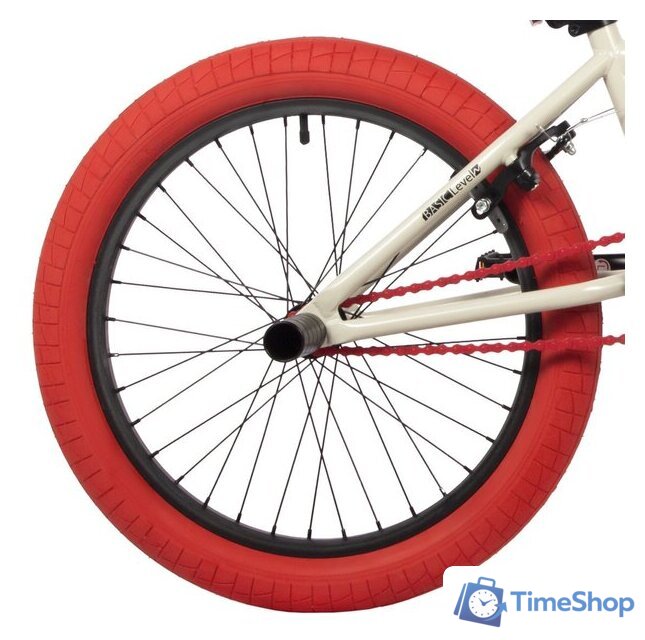 Велосипед Novatrack Crow 2024 20BMX.CROW.GR4 (серый) - Изображение №5 — Интернет-магазин Time-Shop