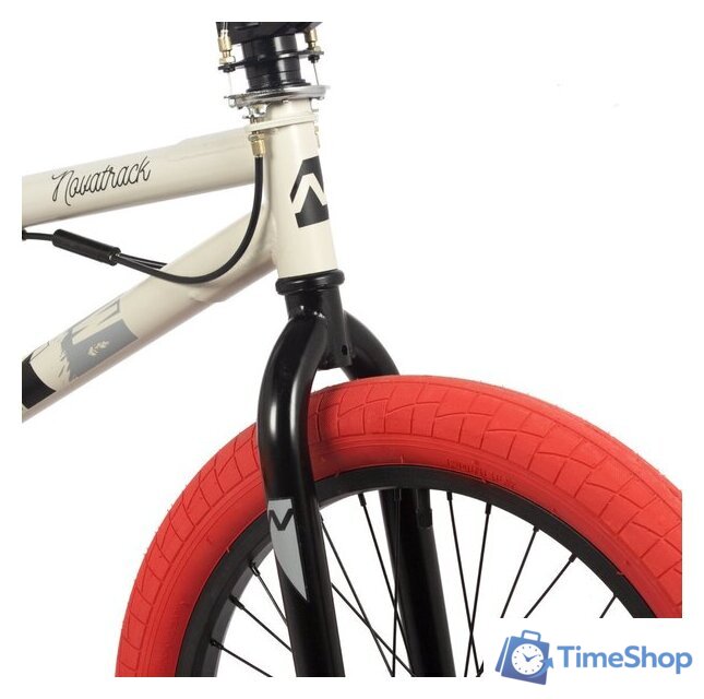 Велосипед Novatrack Crow 2024 20BMX.CROW.GR4 (серый) - Изображение №6 — Интернет-магазин Time-Shop