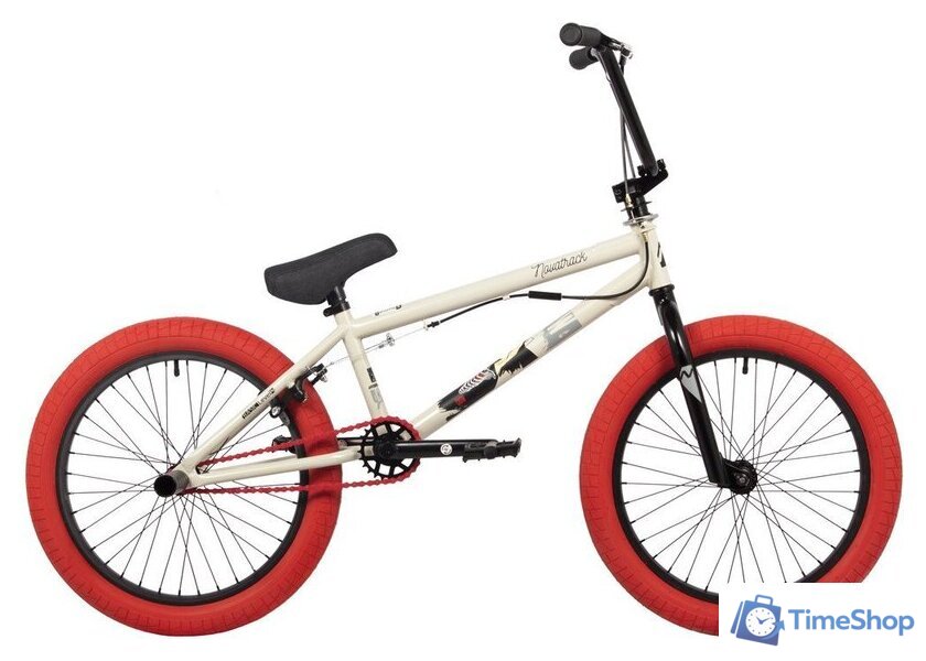 Велосипед Novatrack Crow 2024 20BMX.CROW.GR4 (серый) - Изображение №1 — Интернет-магазин Time-Shop