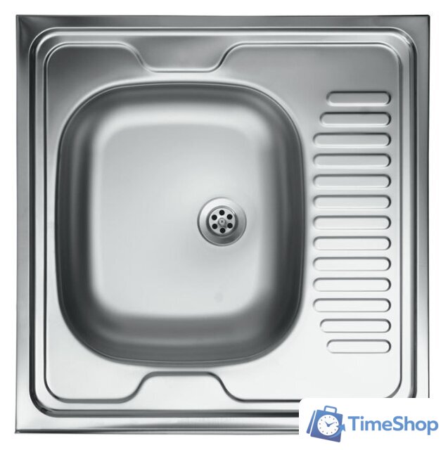Кухонная мойка КромРус S 409 RUS (левая) - Изображение №1 — Интернет-магазин Time-Shop