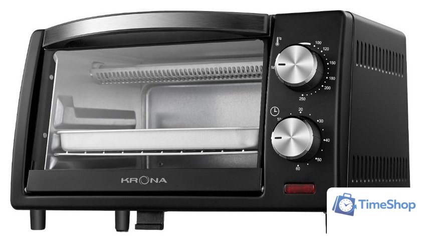 Мини-печь Krona Ofen 10 BL - Изображение №1 — Интернет-магазин Time-Shop