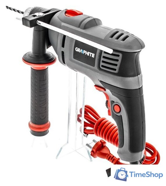 Ударная дрель GRAPHITE 58G725 - Изображение №3 — Интернет-магазин Time-Shop