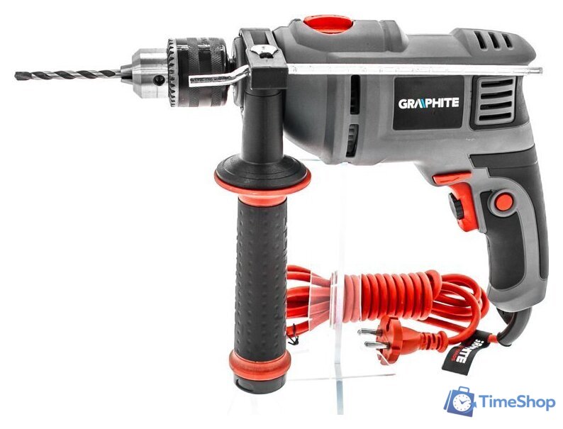 Ударная дрель GRAPHITE 58G725 - Изображение №2 — Интернет-магазин Time-Shop