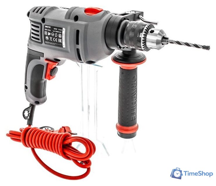 Ударная дрель GRAPHITE 58G725 - Изображение №6 — Интернет-магазин Time-Shop