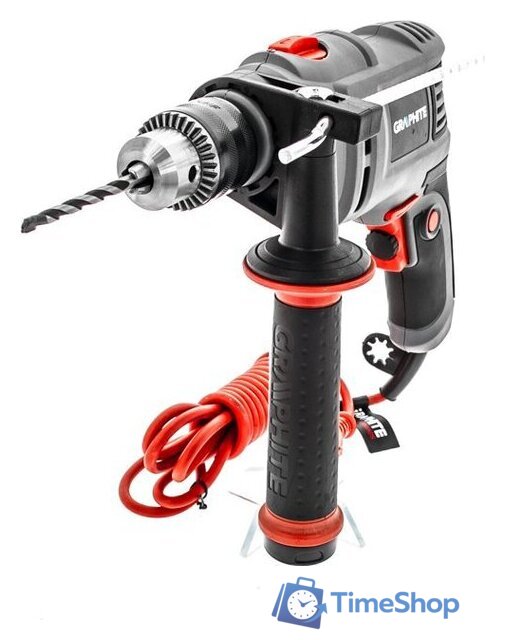 Ударная дрель GRAPHITE 58G725 - Изображение №7 — Интернет-магазин Time-Shop