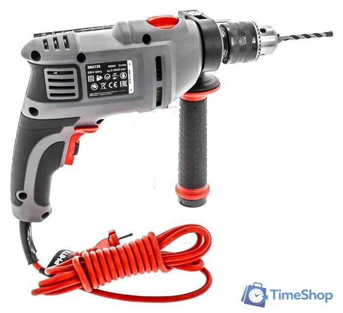 Ударная дрель GRAPHITE 58G725 - Изображение №5 — Интернет-магазин Time-Shop