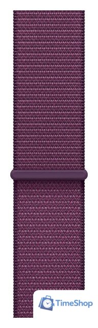 Умные часы Apple Watch Series 10 46 мм (алюминиевый корпус, розовое золото/сливовый, нейлоновый ремешок) - Изображение №3 — Интернет-магазин Time-Shop