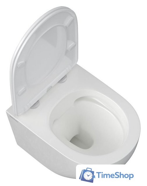 Унитаз подвесной Berges Wasserhaus Okus Rimless 043392 (с сиденьем) - Изображение №6 — Интернет-магазин Time-Shop