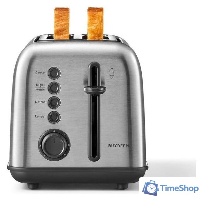 Тостер Buydeem DT620-SS Stainless Steel - Изображение №2 — Интернет-магазин Time-Shop