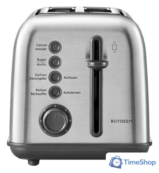 Тостер Buydeem DT620-SS Stainless Steel - Изображение №1 — Интернет-магазин Time-Shop